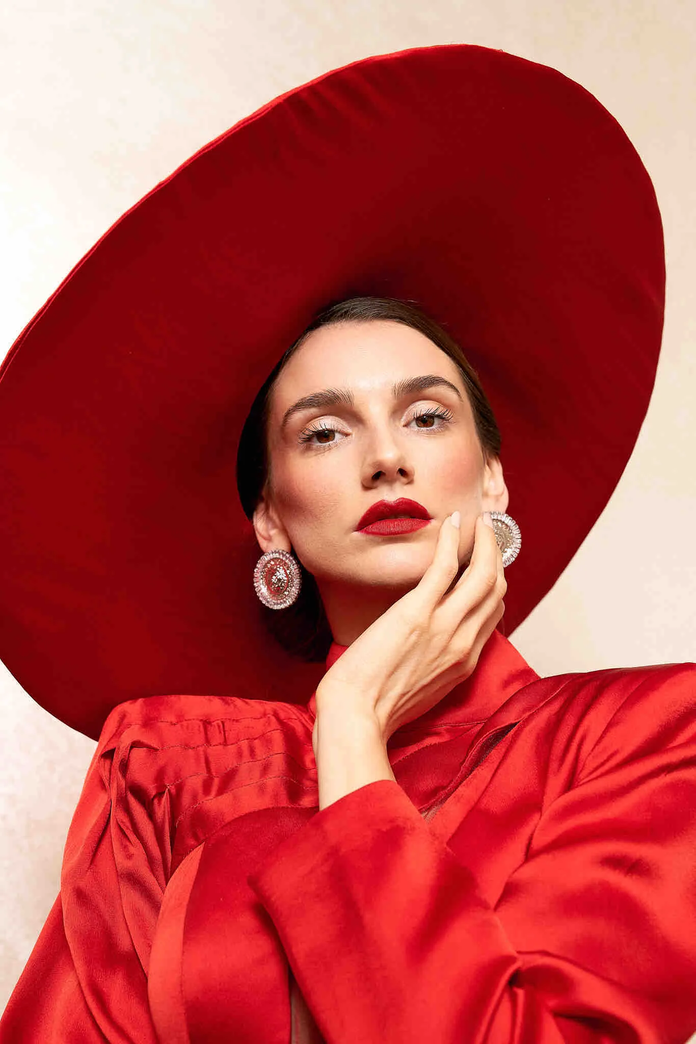 Moda editoryal portresi